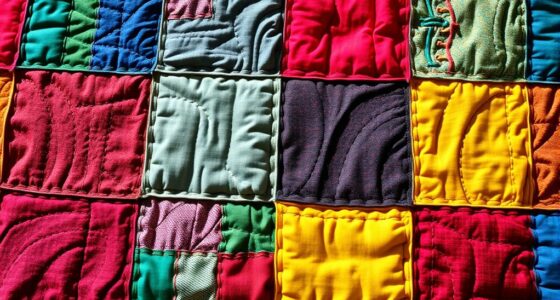 vibrant color patchwork