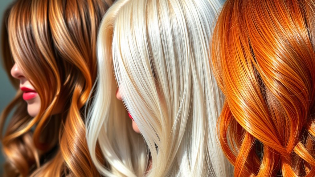 vibrant confident innovative hair