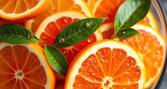 vitamins and ferulic acid