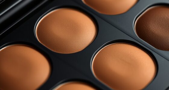 warm brown eyeshadow palette