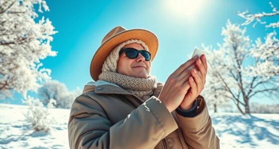 winter sun protection tips