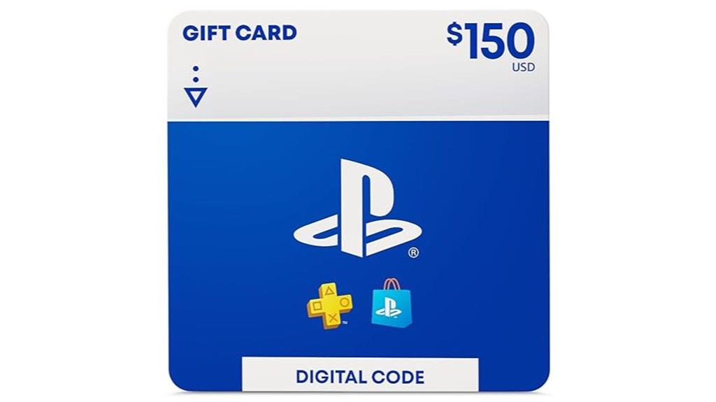 150 playstation digital card
