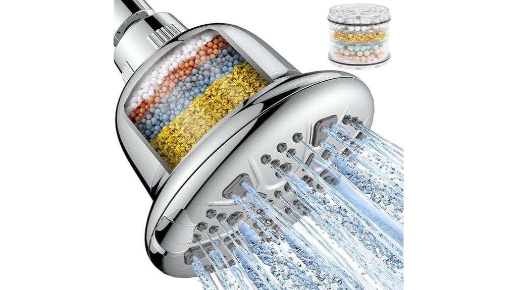 adjustable shower head options