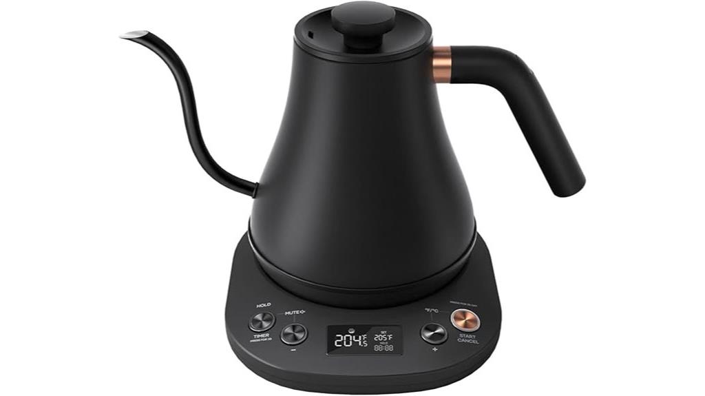adjustable temperature electric kettle