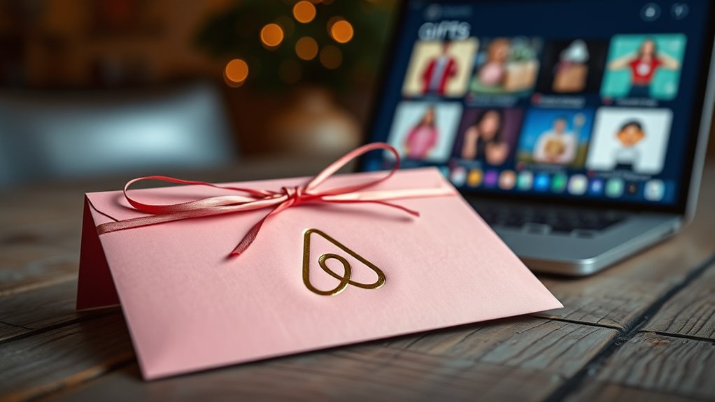 airbnb gift card options