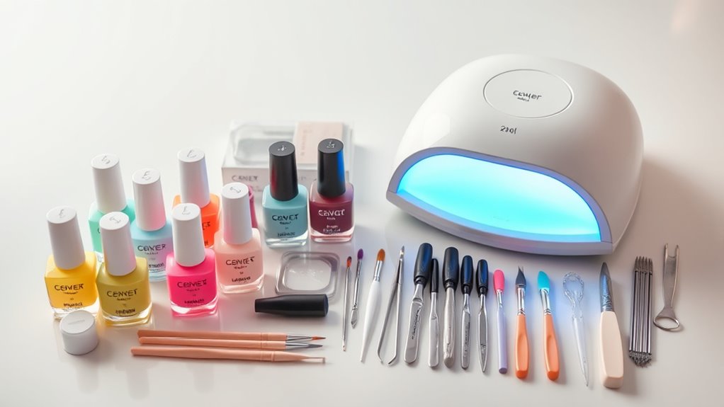 beginner friendly gel kit essentials