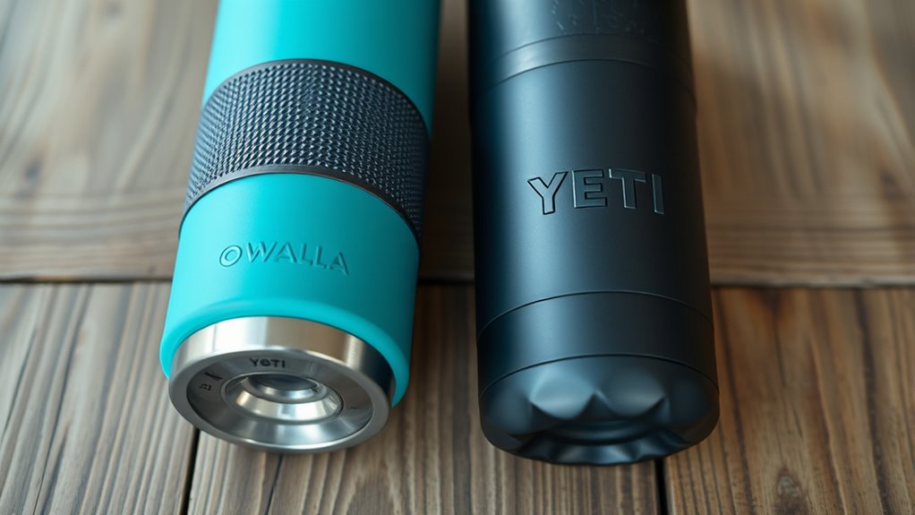 choosing durable portable bottles