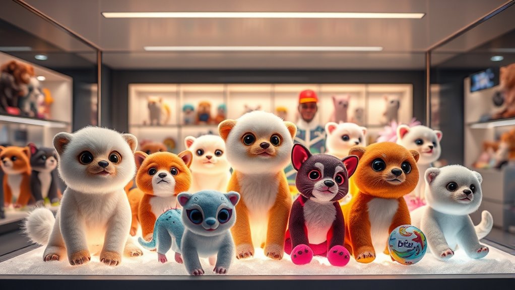 choosing suitable digital pets