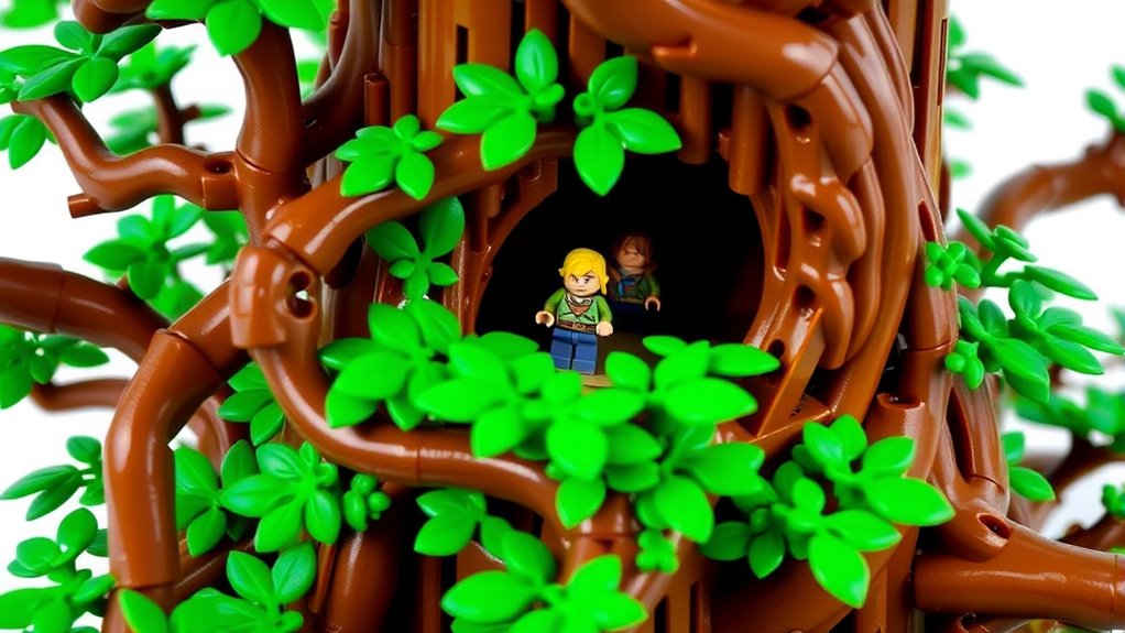 choosing suitable lego sets