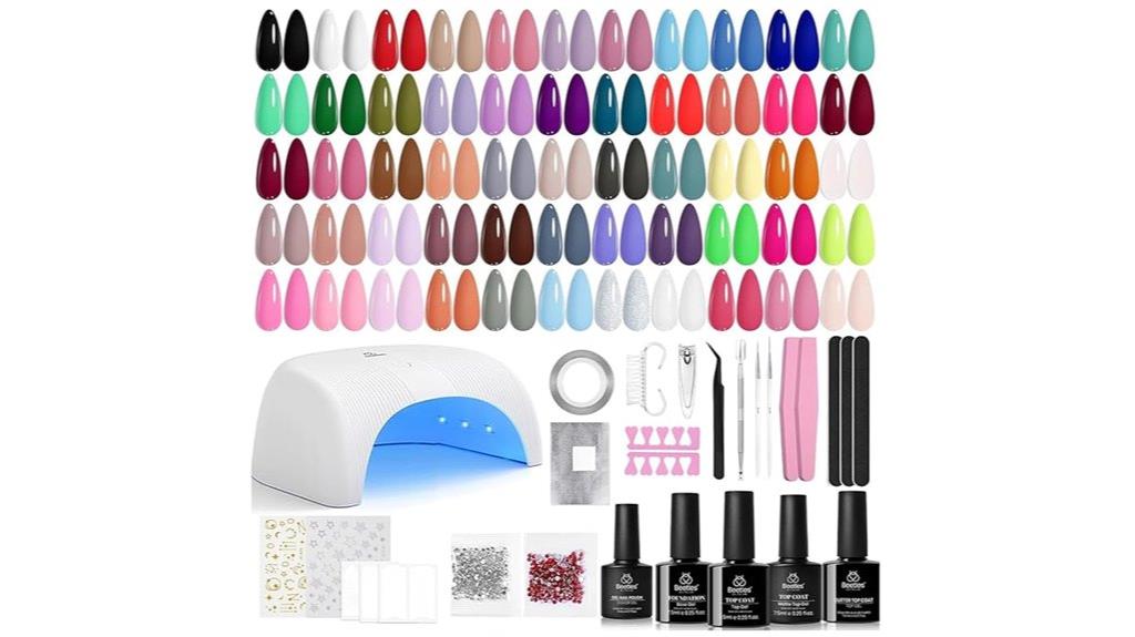 complete nail polish kit