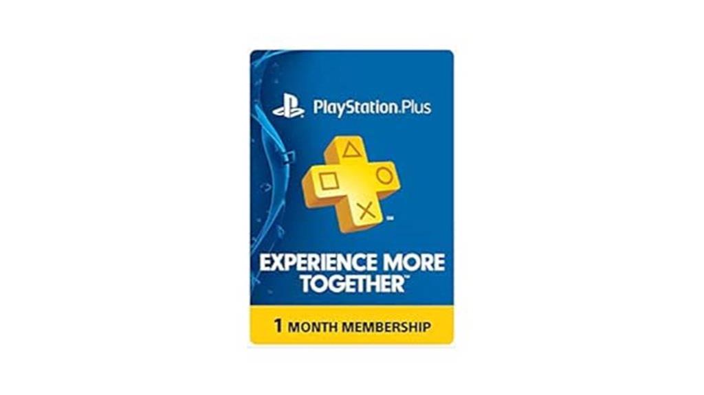 digital one month playstation code