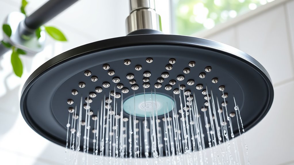 filtering water for better shower