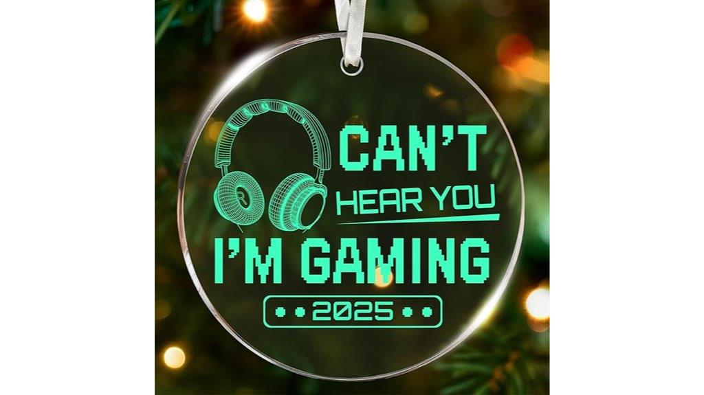 gaming themed holiday decorations