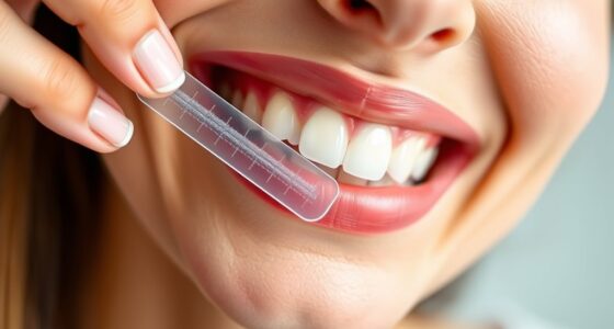 gentle teeth whitening strips