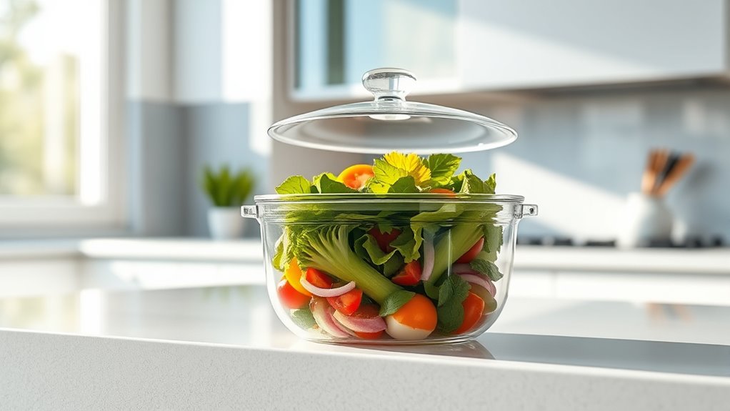 glass durability and sealing