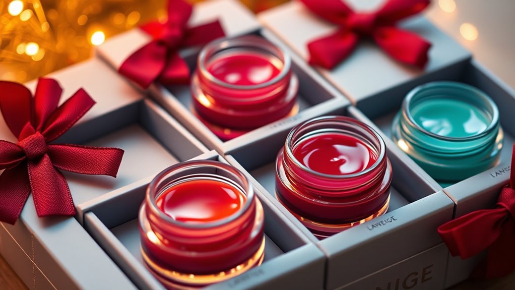 holiday lip mask sets