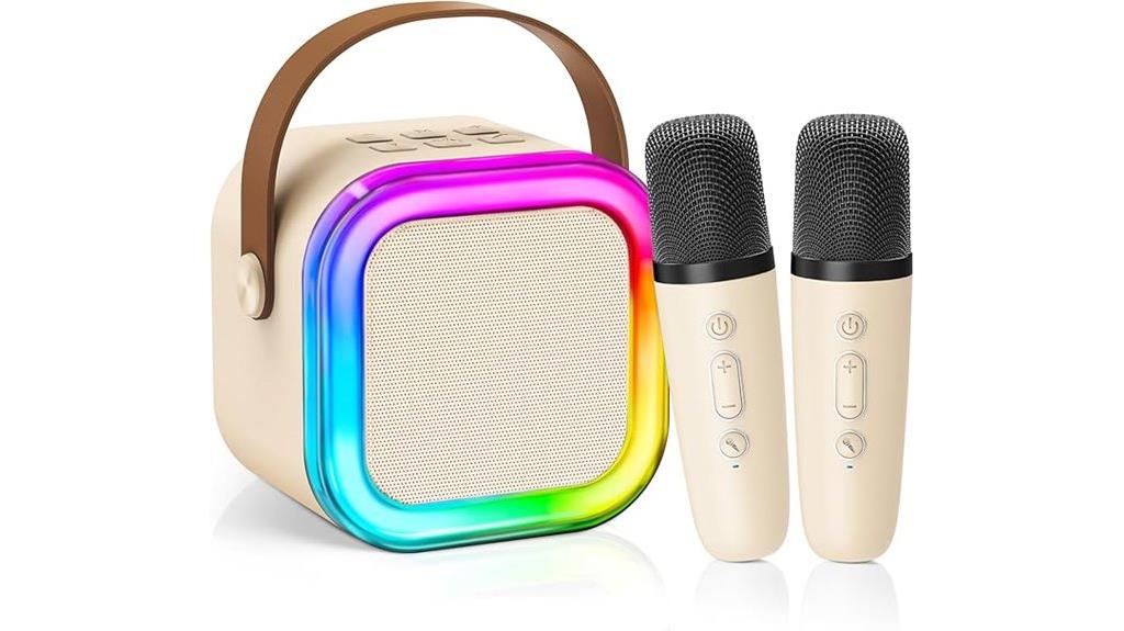 kids bluetooth karaoke machine