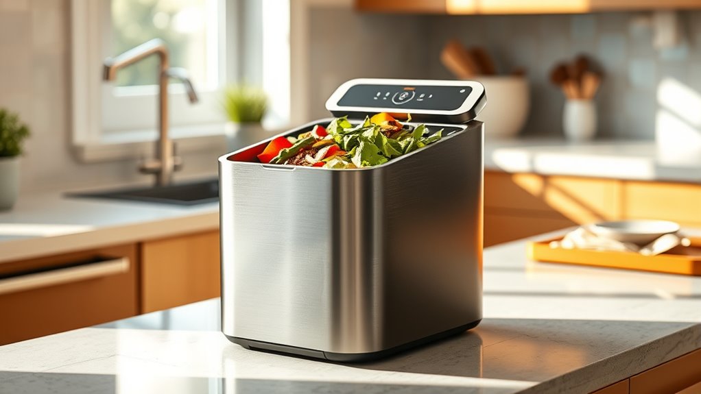 kitchen compost bin considerations