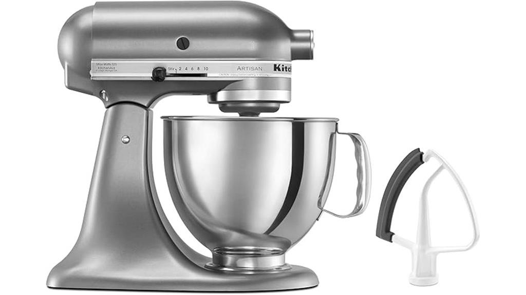 kitchenaid 5 quart tilt head mixer