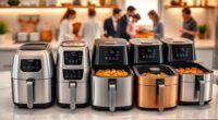 large family air fryer options