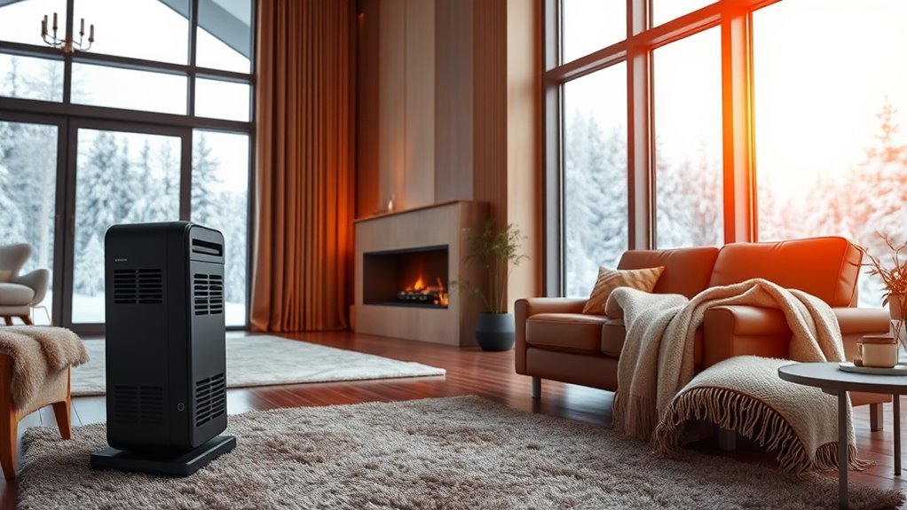 large room heating considerations