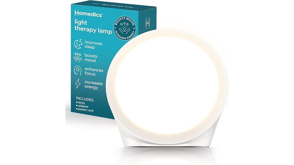 light therapy sun lamp