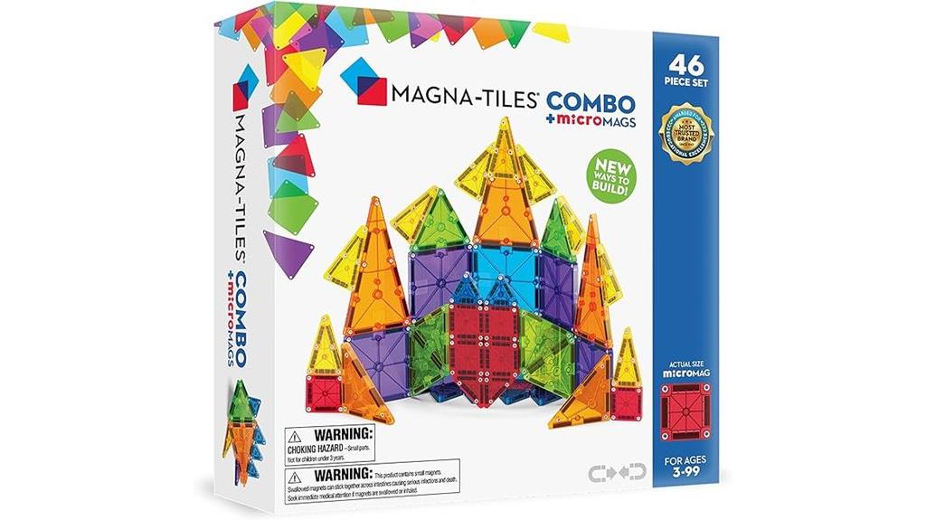 magnetic construction set