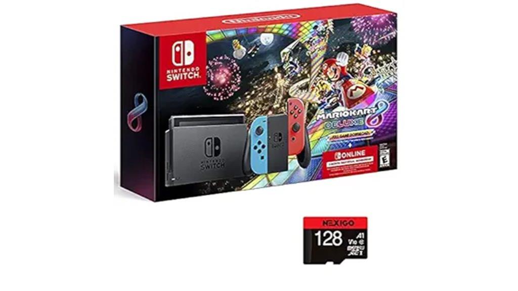 mario kart switch bundle
