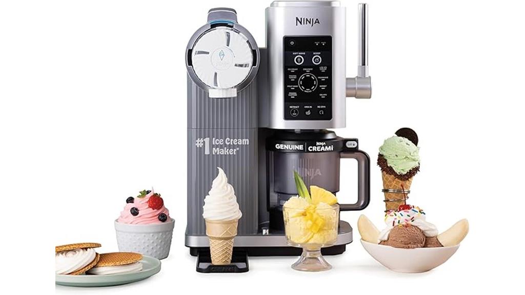 ninja creami ice cream maker