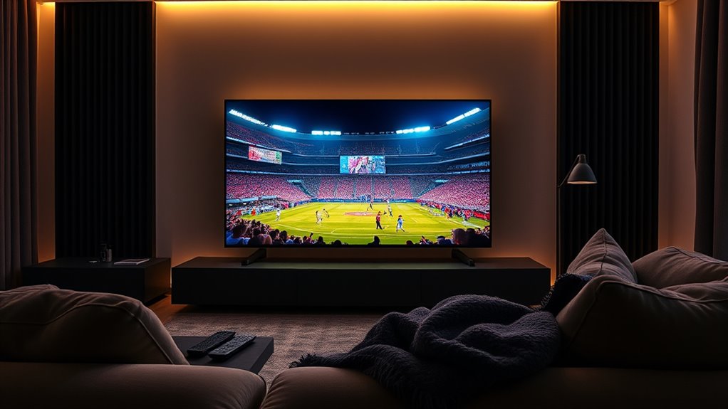 picture quality and features