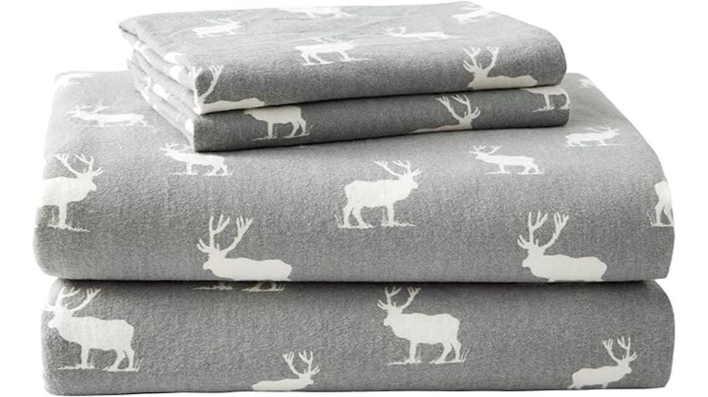 queen flannel bedding sheets