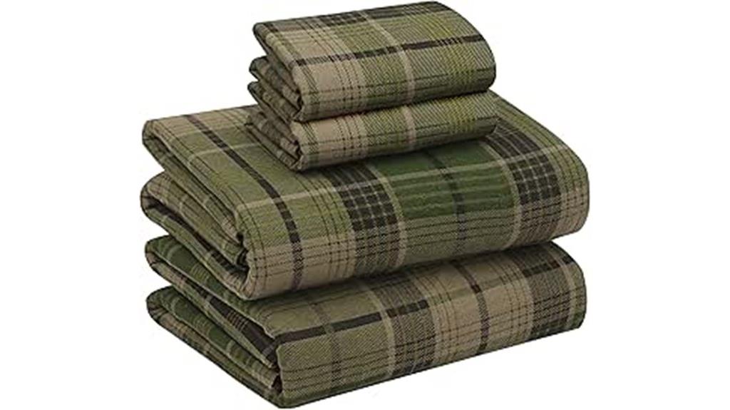 queen size flannel sheets