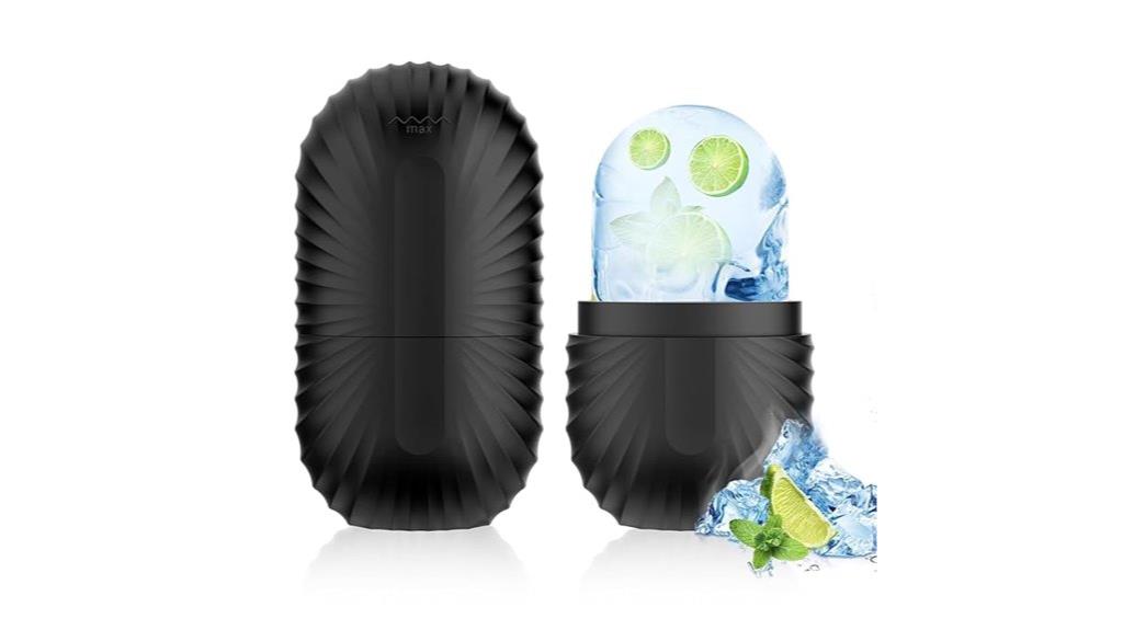 reusable silicone facial ice roller