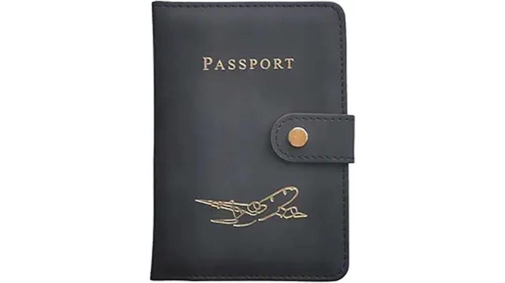 rfid blocking passport wallet