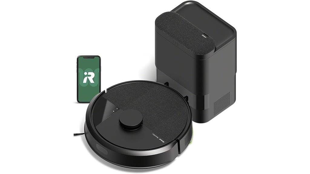 robotic vacuum with docking