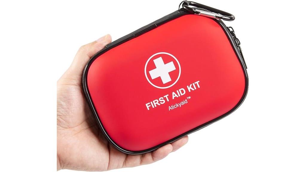 small waterproof emergency kit