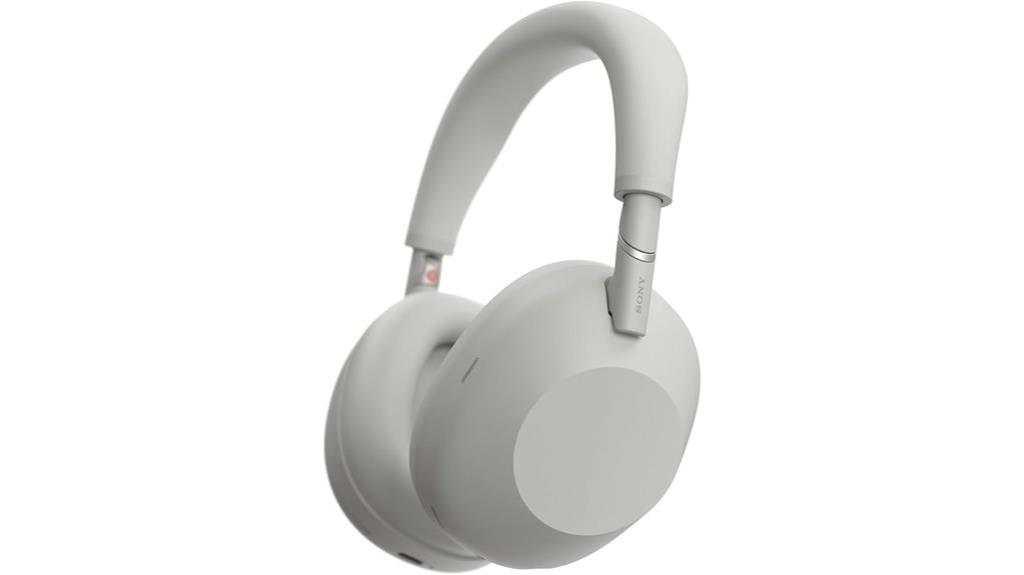sony certified silver headphones