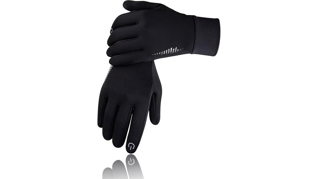 thermal touchscreen snow gloves
