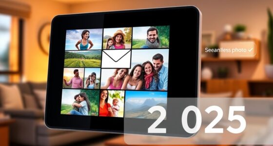 top digital frames email sharing