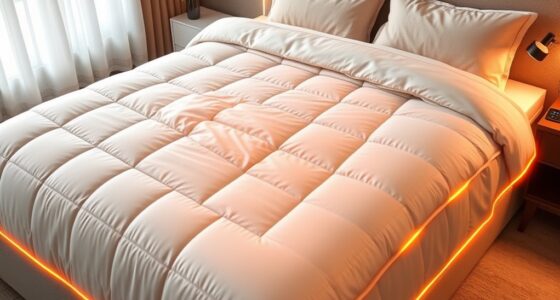 top dual control electric blankets
