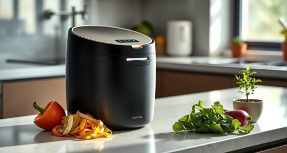 top electric kitchen compost bins