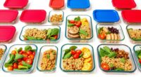 top glass meal containers