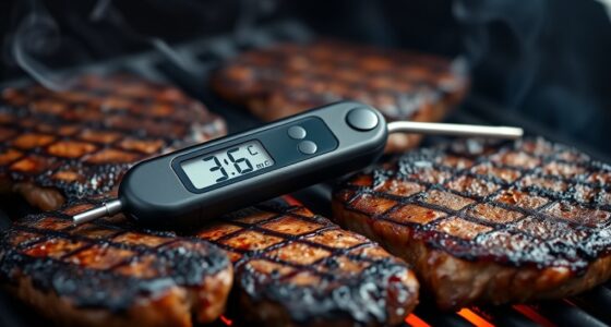 top grilling meat thermometers