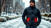 top men s heated vest selection