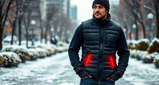 top men s heated vest selection