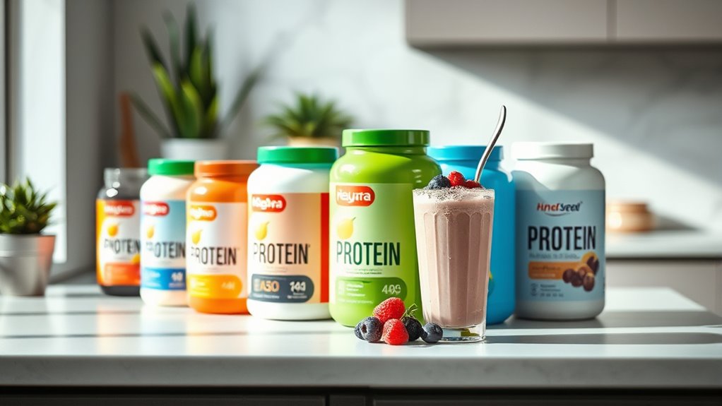 top protein powders for weight loss