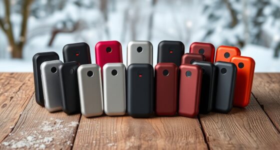 top rechargeable hand warmers