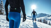 top ski thermal wear