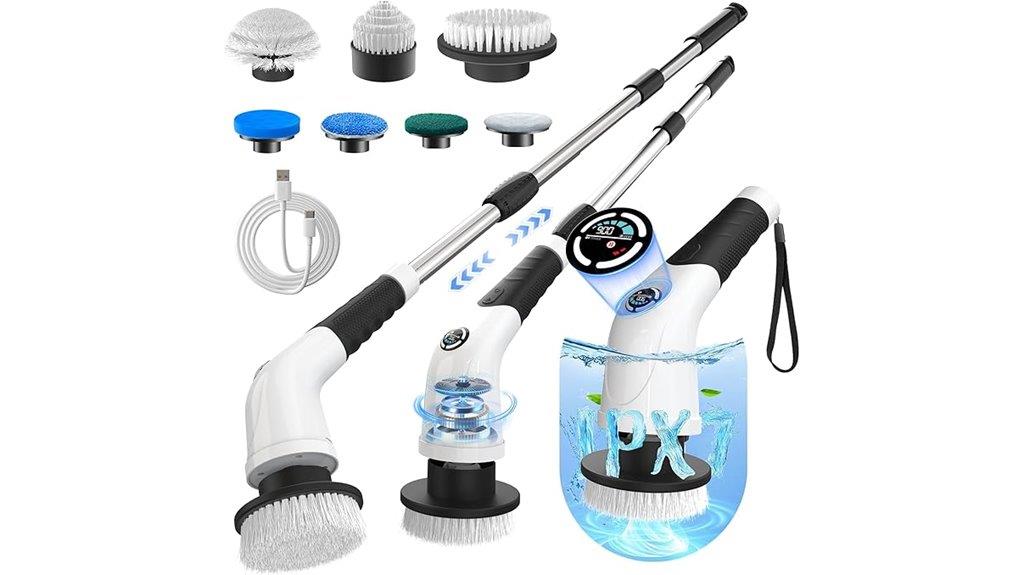 versatile electric cleaning tool
