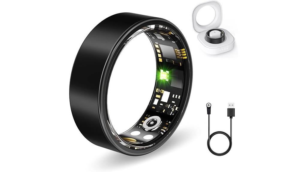 wearable fitness tracking ring